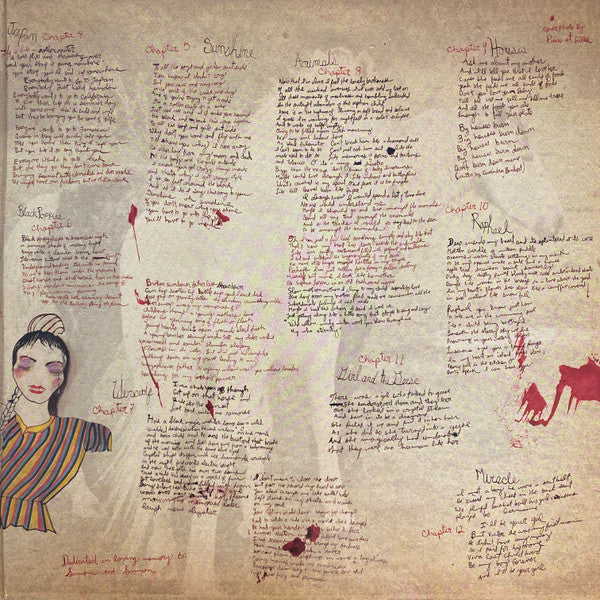 CocoRosie : The Adventures Of Ghosthorse And Stillborn (LP, Album)