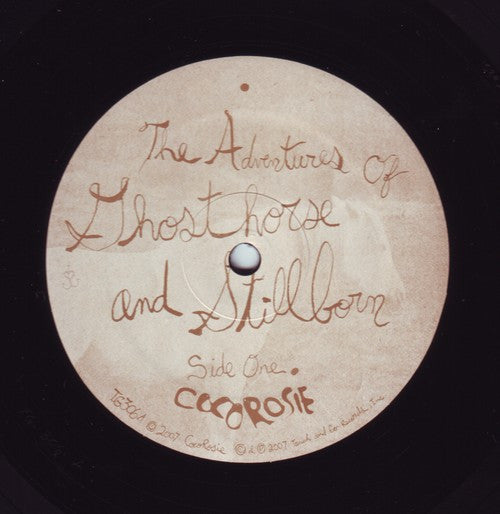 CocoRosie : The Adventures Of Ghosthorse And Stillborn (LP, Album)
