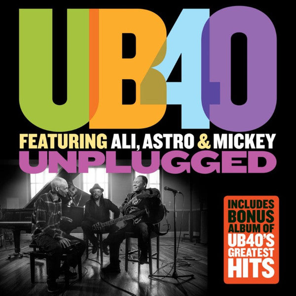 UB40 (2) Featuring Ali Campbell, Astro (7) & Michael Virtue : Unplugged (2xCD, Album, Comp)
