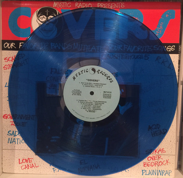 Various : Covers (LP, Comp, blu)