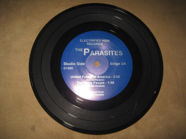 Parasites : Where The Kids Are E.P. (7", EP, Ltd, Num)