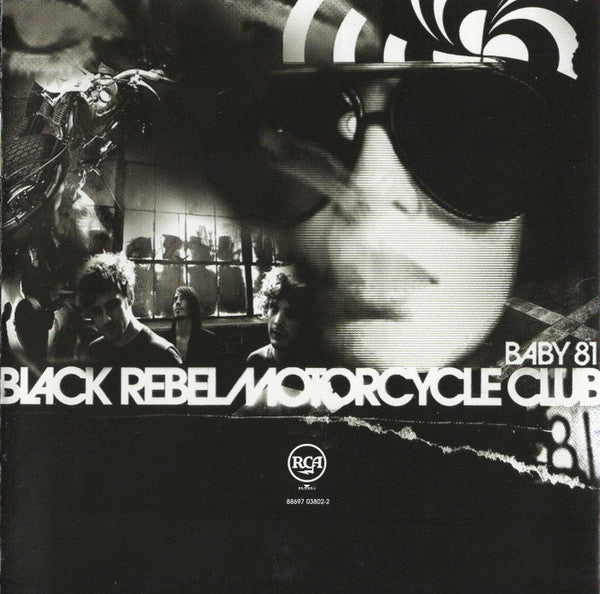 Black Rebel Motorcycle Club : Baby 81 (CD, Album)
