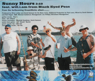 Long Beach Dub Allstars : Sunny Hours (CD, Single, Promo)