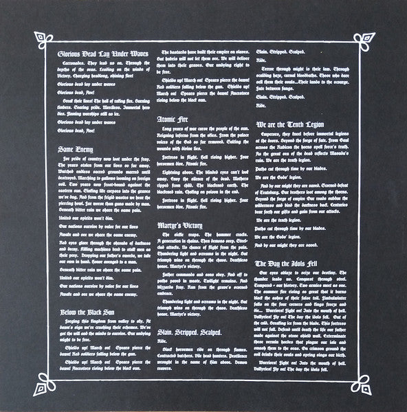 Battle Ruins : Glorious Dead (12", Album)