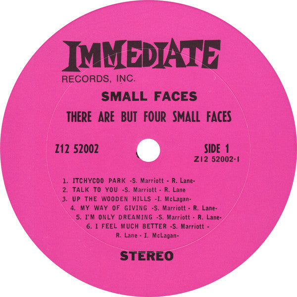 Small Faces : There Are But Four Small Faces (LP, Album, Pit)