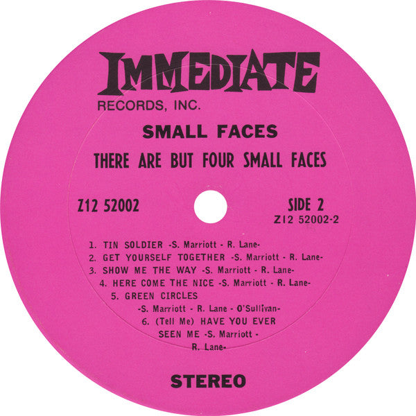 Small Faces : There Are But Four Small Faces (LP, Album, Pit)