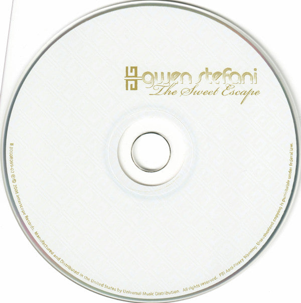 Gwen Stefani : The Sweet Escape (CD, Album)