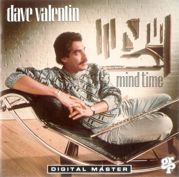 Dave Valentin : Mind Time (CD, Album, Club)