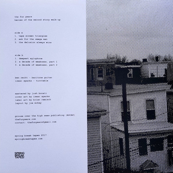 The Fun Years : Heroes Of The Second Story Walk-Up (LP, Album, Ltd, Num, Cle)