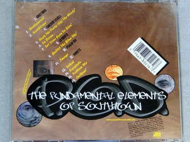 P.O.D. : The Fundamental Elements Of Southtown (CD, Album, Unc)