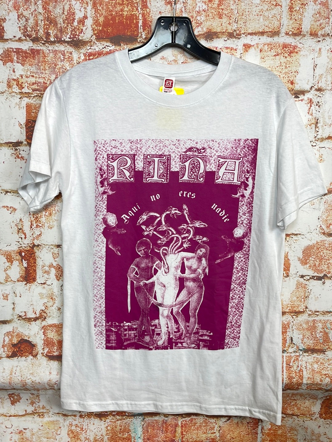 Riña, used band shirt (S)