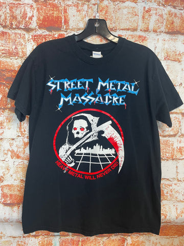 Street Metal Massacre, used band shirt (M)
