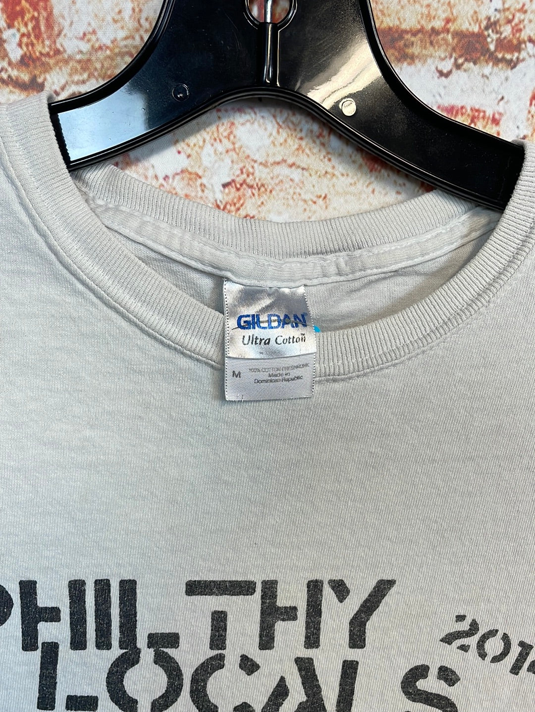Philthy Locals 2014, used band shirt (M)