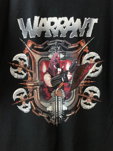 Warrant, used band shirt (2XL)