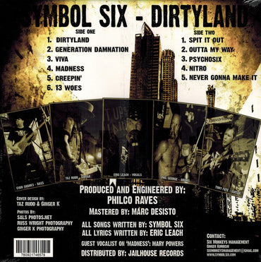 Symbol Six : Dirtyland (LP)