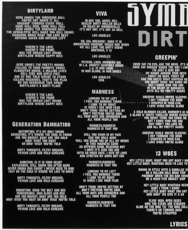 Symbol Six : Dirtyland (LP)