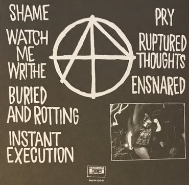 Aggression Pact : Instant Execution (7", EP)