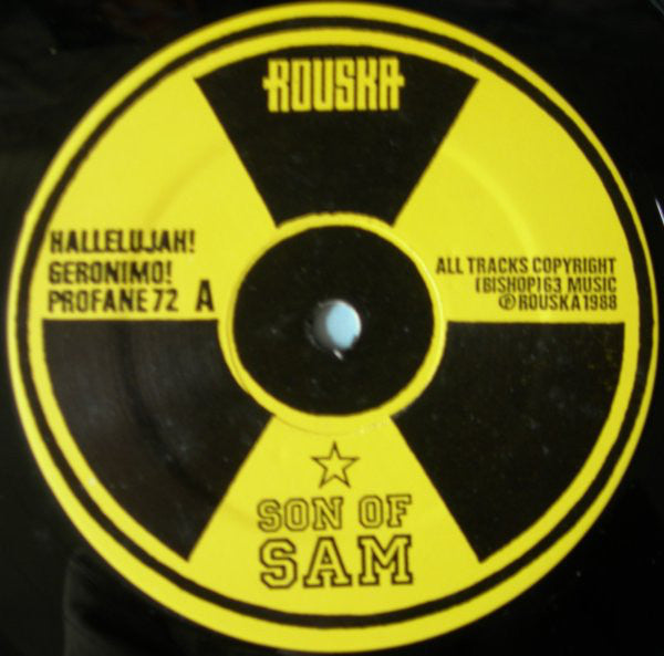 Son Of Sam : Hallelujah! Geronimo! ExPlay (12", EP)