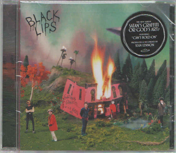 The Black Lips : Satan's Graffiti Or God's Art? (CD, Album)