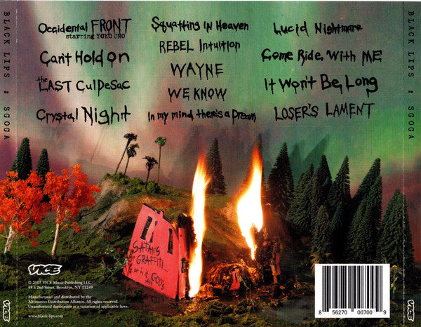 The Black Lips : Satan's Graffiti Or God's Art? (CD, Album)