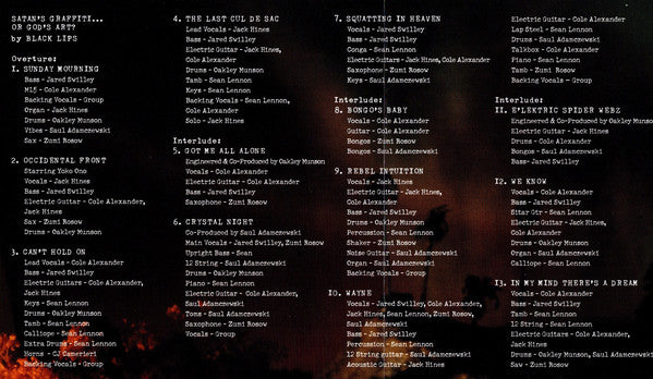 The Black Lips : Satan's Graffiti Or God's Art? (CD, Album)