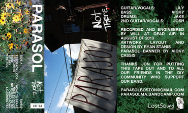 Parasol (7) : Not There (Cass, Album, cle)