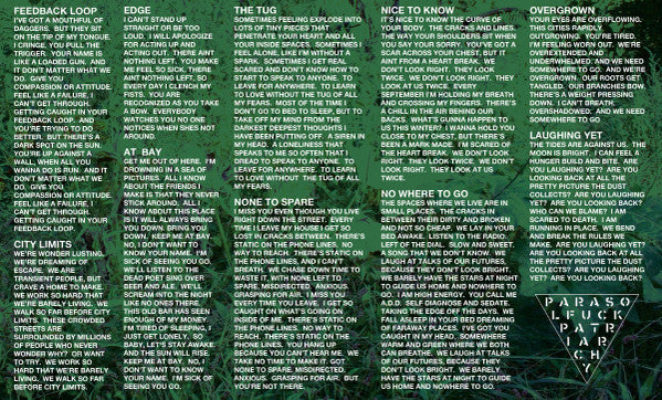 Parasol (7) : Not There (Cass, Album, cle)