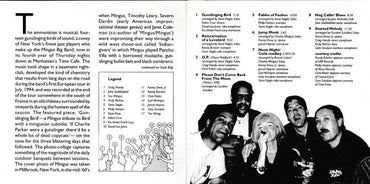 Mingus Big Band : Gunslinging Birds (CD, Album)