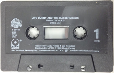 Jive Bunny And The Mastermixers : Swing The Mood (Cass, Single)