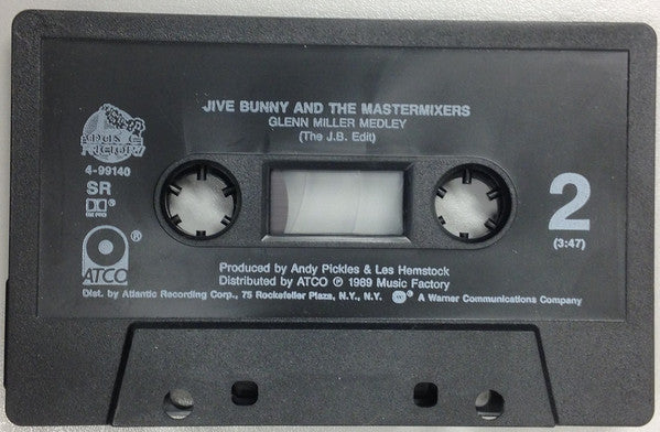 Jive Bunny And The Mastermixers : Swing The Mood (Cass, Single)