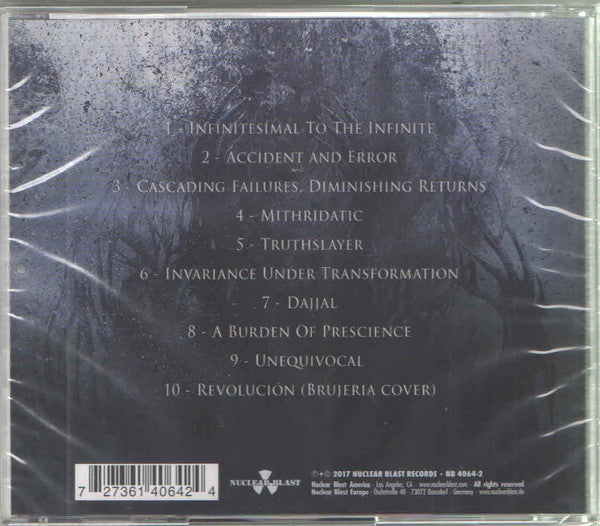 Origin (7) : Unparalleled Universe (CD, Album)