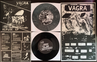 Vägra : Refuse EP (7", EP)