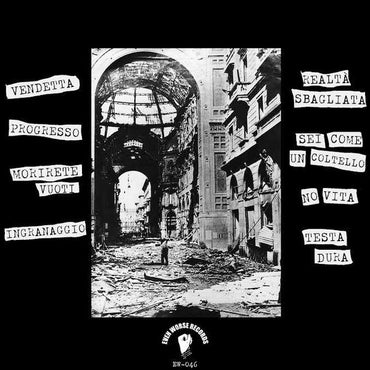 Testa Dura : Lotta Continua (7", EP)