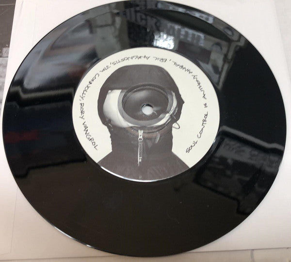 Soul Control (4) : Playing Coward (7", S/Sided, Num, Pre)