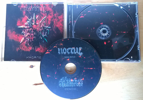 Nocrul / Skullthrone (5) : Khorne / Demo III (CD, Album, Ltd)