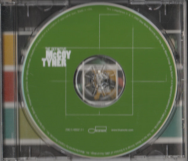 McCoy Tyner : The Definitive McCoy Tyner (CD, Album, Comp)