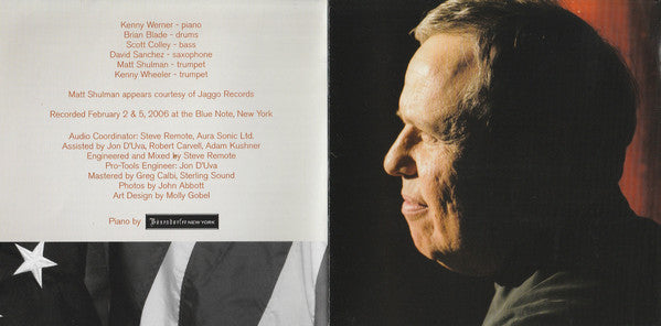 Kenny Werner : Democracy Live At The Blue Note (CD, Album)