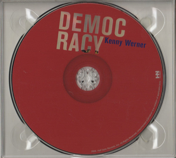 Kenny Werner : Democracy Live At The Blue Note (CD, Album)