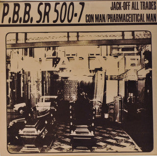 Phased 4°F : Painfield (10", Whi)