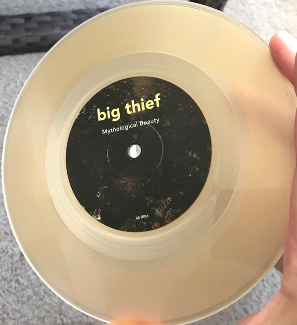 Big Thief : Mythological Beauty (7", Single, Ltd, Yel)
