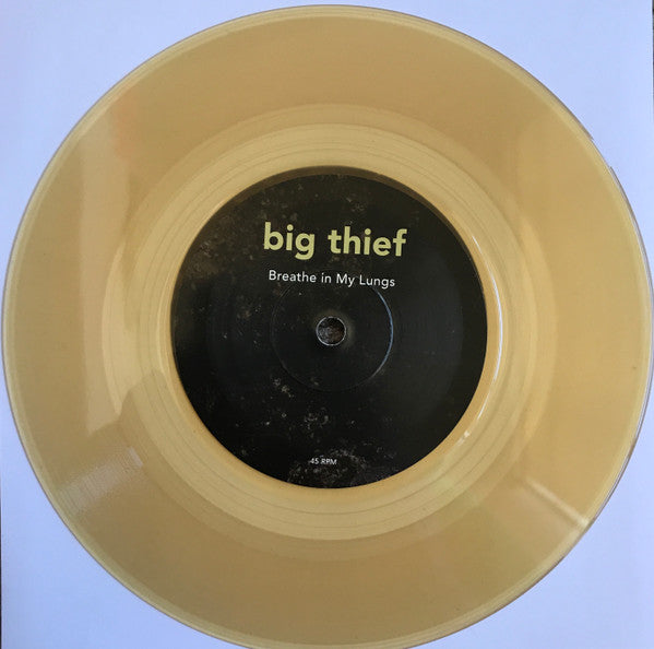 Big Thief : Mythological Beauty (7", Single, Ltd, Yel)