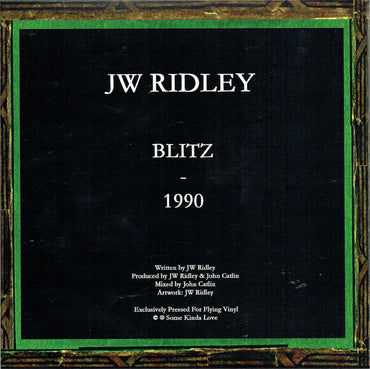 JW Ridley : Blitz (7")