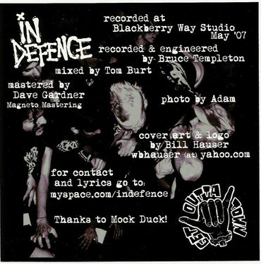 In Defence : Don't Know How To Breakdance (CD, Album)