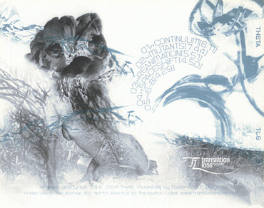 Theta (3) : Tone Poems For Sad Times (CD, RE)