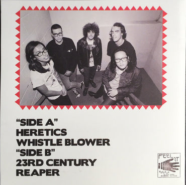 Dirty & His Fists : Dirty & His Fists (7", EP)