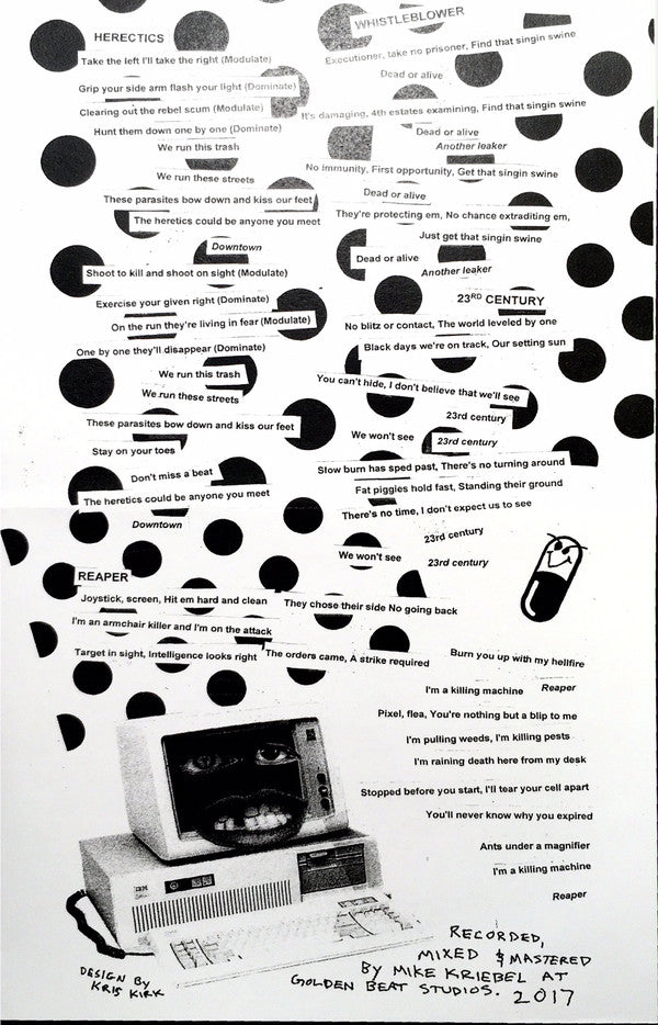 Dirty & His Fists : Dirty & His Fists (7", EP)