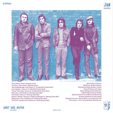 Third World War : A Little Bit Of Urban Rock / Working Class Man (7", Single, RE)