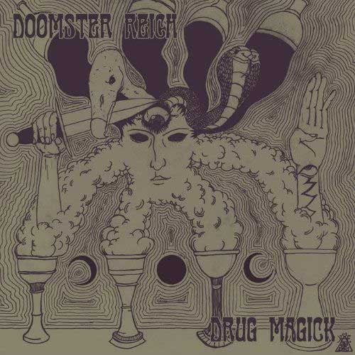 Doomster Reich : Drug Magick (CD, Album)
