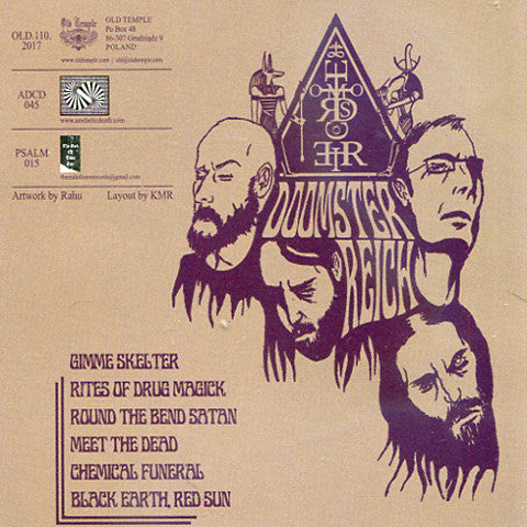 Doomster Reich : Drug Magick (CD, Album)
