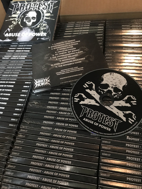 Protest (14) : Abuse Of Power (CD, Album)